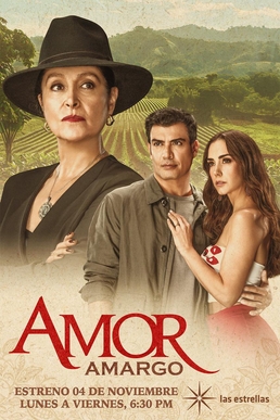 Amor Amargo Capitulo 15 Completo